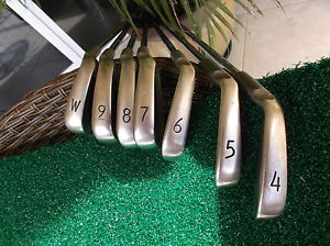 Ping S59 4-Pw Iron Set Black Dot cs lite Stiff Flex Steel Rh image 1