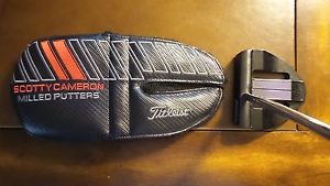 Titleist Scotty Cameron Select Big Sur S Putter image 1