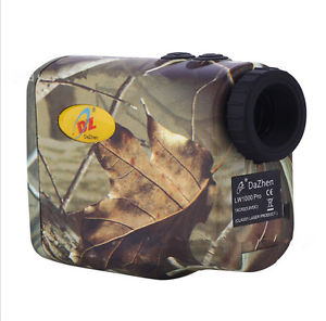 Camo Golf Rangfinder Speed Laser Range Finder W/Pinseeker Height Measuring 1000M image 1