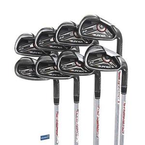 TaylorMade Burner 2.0 Steel Irons 4-SW /  Regular Shaft Burner image 1