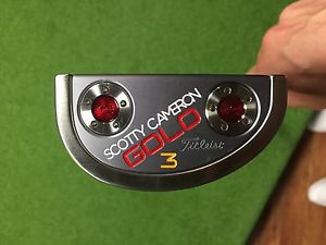 Scotty Cameron Golo 3 Putter Brand New image 1