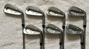 Ping S55 irons 4-PW. CFS X shafts. Green dot !! FREE P&amp;P !! PGA Pro seller !! image 1