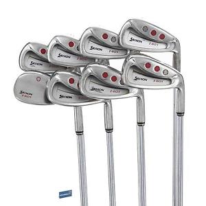 Srixon I-601 Steel Irons 4-SW /  Stiff Shaft NS Pro image 1
