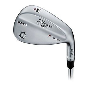 Titleist SM6 56 Degree 14 F Grind Sand Wedge Regular Graphite Shaft Right image 1