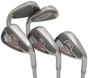 NEW Lady Cobra Golf FLY-Z XL 7-PW+SW Irons Graphite Womens Choose Color! image 1