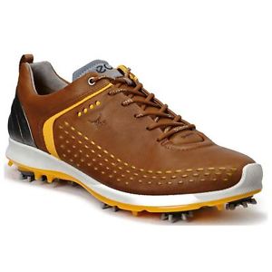 ECCO Biom G2 Mens Golf Shoes 130614 Camel/Fanta 9-9.5 (43) NEW  $240  NICE! image 1