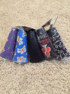 Lot Of 5 Scotty Cameron Putter Covers image 1