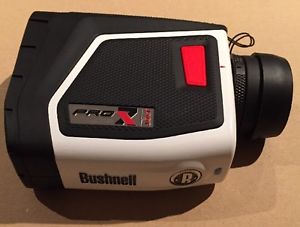 Bushnell Laser Rangefinder Golf Pro X7 + Jolt *NEW* image 1
