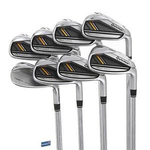 TaylorMade RocketBladez Steel Irons 4-SW /  Regular Shaft RocketFuel 85g image 1