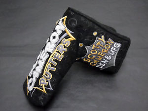 Scotty Cameron 2016 TOKYO Limited Putter cover Black image 1