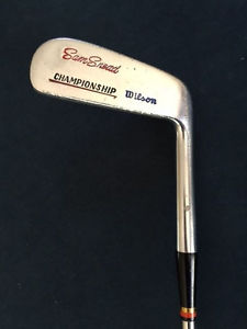 Wilson Sam Snead CHAMPIONSHIP Vintage Blade Putter, XLNT Collector image 1
