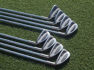 PING s59's Red Dot PING CS Lite Stiff Flex Shafts 3-PW Matching #'s VERY GOOD!!! image 1