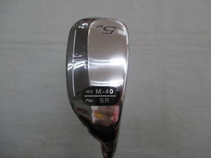 NEW PRGR egg 2016  Utility 23 egg original carbon  SR image 1
