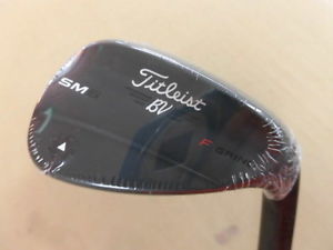 Titleist Vokey SM6 jet black US Wedge 35.5 S200 image 1