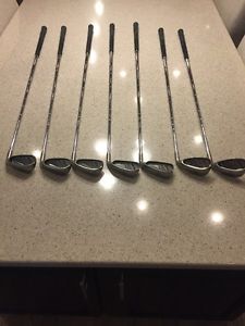 Ping Karsten Irons Set 5-SW, Ping CFS Distance Steel Stiff Blue Dot image 1
