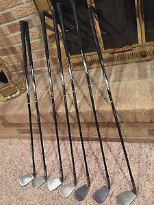 TaylorMade SpeedBlade Irons 5-PW, AW Graphite Shafts image 1