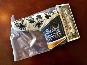 Scotty Cameron Open Championship 2016 Special Blue Label Headcover image 1