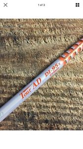 Uncut Graphite Design Tour AD DI-95 X Flex Hybrid Shaft image 1