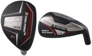 New Graphite Regular Turbo Power Great Balance Plus Hybrid Iron Combo image 1