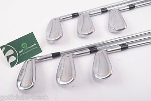 ORKA RS3 FORGED IRONS / 5-PW / STIFF N.S PRO MODUS / + 0.5 INCH / 42188 image 1