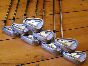 MIZUNO MX-19 HEMI COG IRONS IRON SET 4-SW – MX LITE REG – V.V.G.C image 1