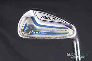 Mizuno MX-100 Iron Set 4-PW and GW Regular Right-H Steel Golf Clubs #1589 image 1