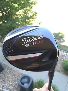 MINT Custom Titleist 913d2 8.5 Graphite Design Tour AD DI 6x BLACK image 1