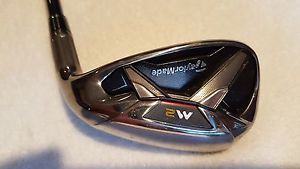Taylormade M2 Graphite Mens RH Iron set 4-P 65 Flex R Standard length &amp; Lie image 1