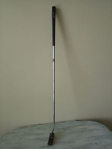 PING Kushin Pat.No. D207220 35" RH Bronze Putter Heel~Toe Balance Z Shaft EUC image 1