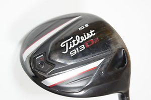 Titleist 913 D2 Driver 10.5 Deg with Diamana Flex-R Shaft image 1