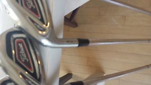 Titleist 716 Ap1 iron sets LH 4-GW (total 8) Excellent just about 10 rounds image 1