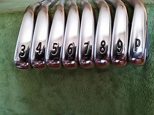 Titleist 714 AP2 Irons 3-PW 1* Flat DG S300 Steel Very Very Good! image 1