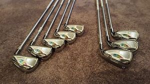 Ladies Cobra AMP Cell iron set 5-SW used! image 1