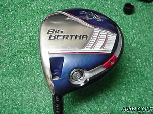 Left Hand LH Nice 2014 Callaway Big Bertha 10.5 degree Driver Fubuki Stiff image 1