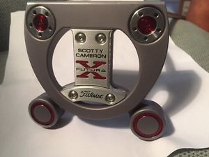 Scotty Cameron Futura X 34" w/ Headcover (like new) image 1