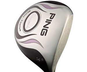 NEW PING RHAPSODY DRIVER 14° LADIES FLEX ULT 129 image 1