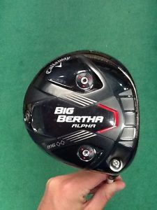 Callaway Golf Big Bertha Alpha 816 Double Diamond 9 Degree Driver RH image 1