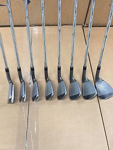 Lefthand TaylorMade Speedblade Irons 4-AW, Excellent Condition image 1
