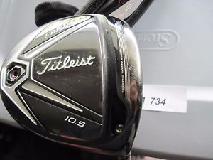 Titleist 915D2 10.5° Driver Diamana Red Regular Flex Graphite w/hc USED  #MM 734 image 1