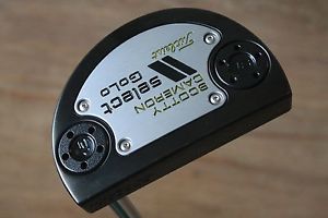 SCOTTY CAMERON SELECT GOLO JACKPOT JOHNNY CUSTOM SHOP PUTTER TITLEIST RARE image 1