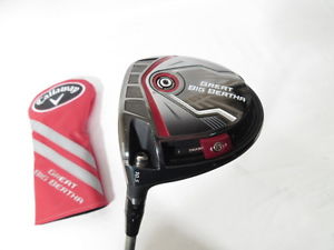 Nice! LH Callaway 2015 GBB 10.5* Driver w/Diamana S+ 60 Stiff Flex Shaft and HC image 1