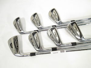 -LH- TITLEIST AP2 714 FORGED IRONS (4-PW) IRON SET w/KBS Tour 130 X-FLEX (+1") image 1