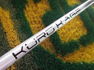 NEW Tour Issue M1/M2 Kuro Kage TiNi XT60 Stiff 44" Driver Shaft NEW GP Grip image 1
