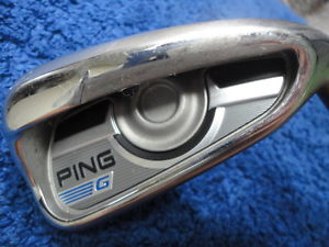PING G IRONS 4-PW, NIPPON STIFF STEEL PURED, RH image 1