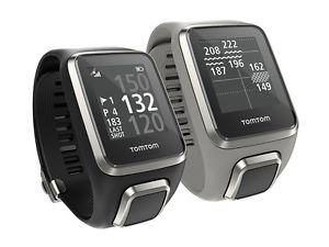 Tom Tom Golfer 2 GPS Golf - Uhr in Grau  NEU! image 1