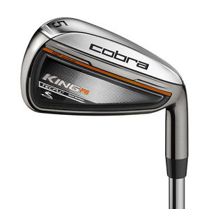 New 2016 Cobra King F6 5-SW Iron Set Stiff flex Matrix Ozik Graphite Irons image 1