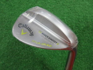 Callaway MACK DADDY 2 TOUR GRIND Chrome Wedge 35.125 S200 image 1