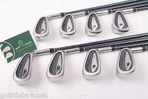 WILSON STAFF Ci6 RONS / 4-SW / REGULAR UST NANO TECH 75g GRAPHITE / 43220 image 1