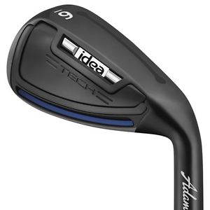 Left Handed Adams Idea Tech Hybrid 3H, 4H, 5H, 6-Pw Iron Set Regular Men  Mint image 1