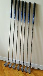 Bridgestone Golf J15 CB Forged iron set 4-pw KBS TOUR Stiff RH image 1